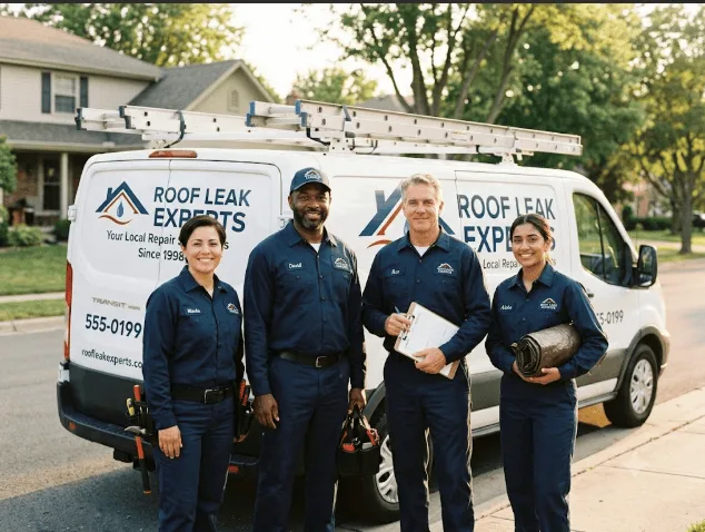 Roof Leak Repair company in Vilonia, AR