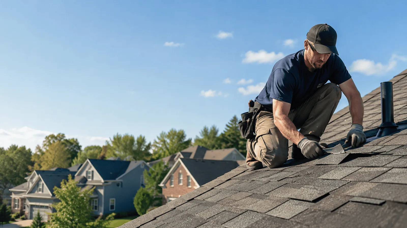 Roof Leak Repair in Vilonia, AR near me